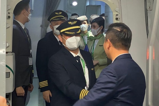 Bamboo Airways khai thác thành công chuyến bay thẳng không dừng lịch sử kết nối Việt – Mỹ 
