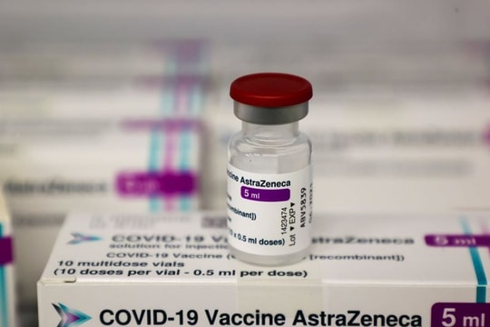 Thêm 400.000 liều vaccine AstraZeneca sắp về Việt Nam