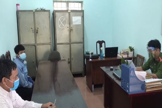 Đắk Nông: Ba người trốn trong thùng xe “luồng xanh” để tránh chốt kiểm dịch 