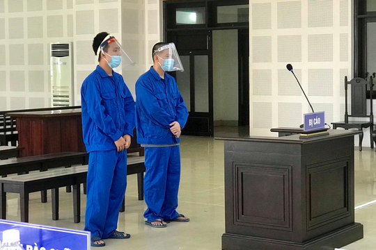 Rủ nhau buôn ma túy kiếm lời, đôi bạn cùng phòng lĩnh án