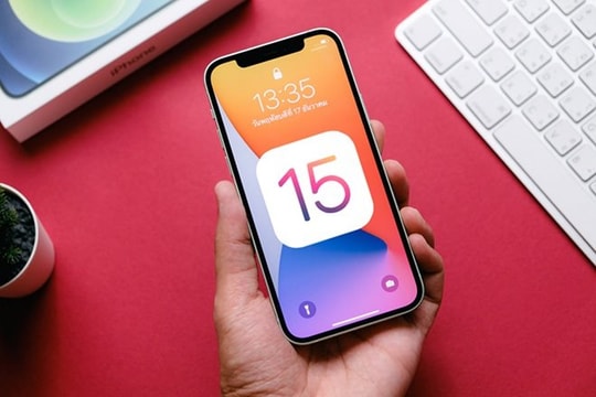 iOS 15 dính lỗi bảo mật nghiêm trọng