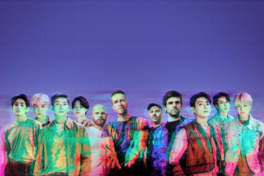 BTS và Coldplay ra mắt "My universe"
