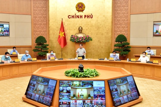 Thủ tướng: Từ nay đến 30/9 sẽ từng bước nới lỏng giãn cách xã hội có kiểm soát