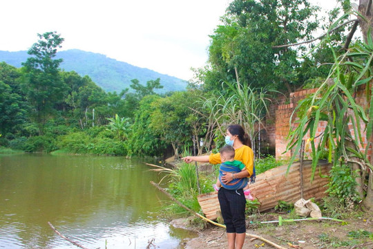 Vụ thủy điện Đức Nhân tích nước gây ngập vườn, nhà dân: Đã tiến hành đền bù