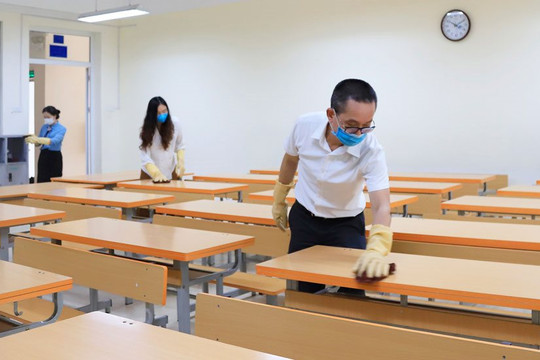 Hà Nội xây dựng tiêu chí an toàn, chuẩn bị đón học sinh trở lại trường