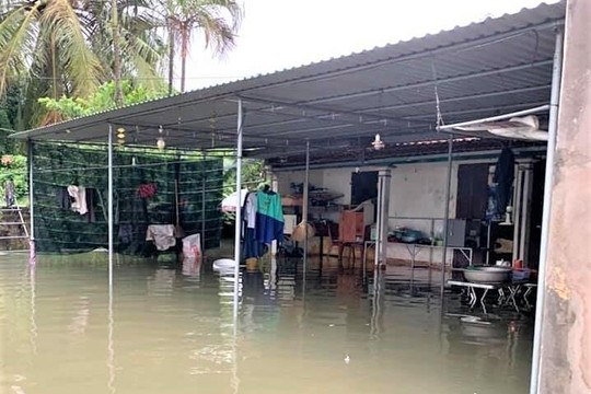 Nghệ An: Mưa lớn, ngập nặng, nhiều tuyến đường phải tạm 'đóng cửa'
