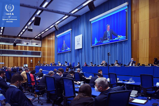 Việt Nam được bầu vào Hội đồng Thống đốc IAEA nhiệm kỳ 2021-2023
