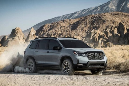 Honda Passport 2022 ra mắt