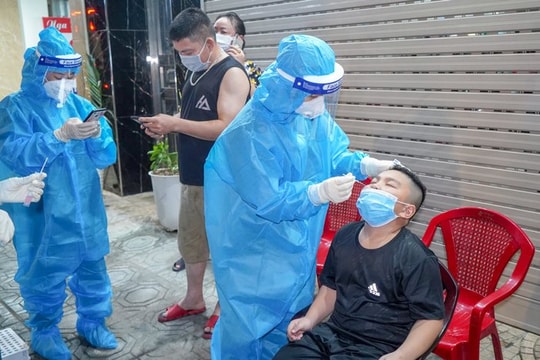Hà Nội giám sát y tế người về từ vùng dịch Hà Nam