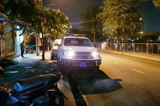 Án mạng kinh hoàng trong khu dân cư ở TP.HCM