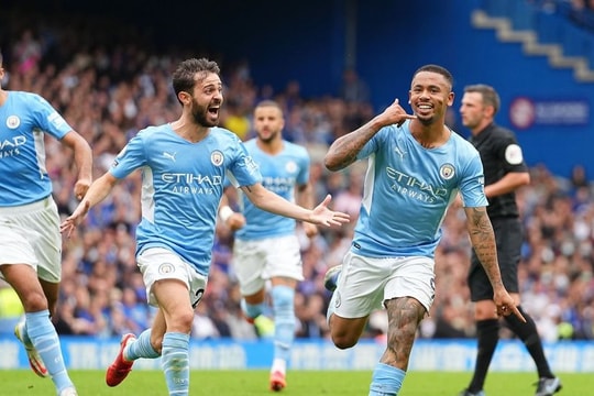 Man City có chiến thắng tối thiểu trước Chelsea