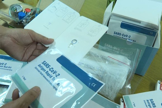 Bắt giữ hàng nghìn thiết bị y tế không rõ nguồn gốc, xuất xứ