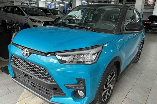 Toyota Raize bất ngờ về Việt Nam, giá dự kiến 500 triệu đồng