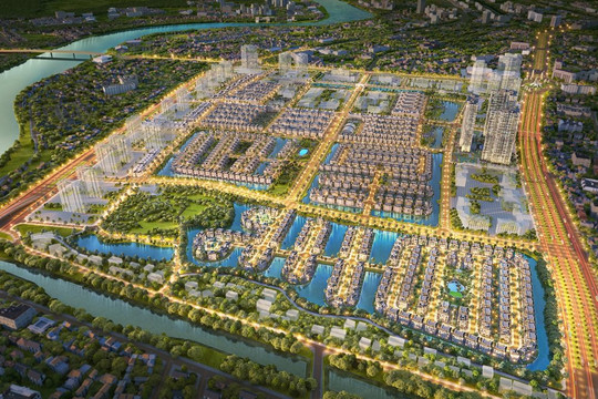 Vinhomes Star City ra mắt phân khu hướng dương - Tinh hoa kiến trúc phong cách resort venice