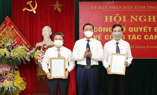 Trường ĐH Hồng Đức có tân Hiệu trưởng