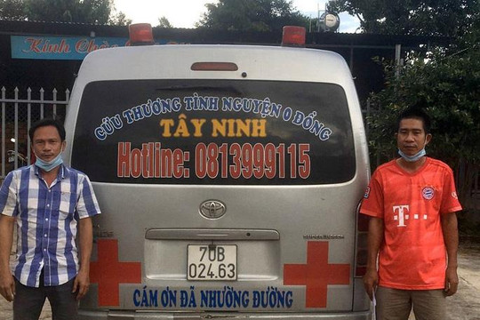 Tạm giữ tài xế xe cứu thương chở F0 rồi thả giữa đường ở Gia Lai