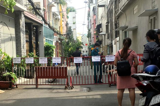 TP HCM: Việc tháo gỡ rào chắn sau 1/10 đang được nghiên cứu kỹ