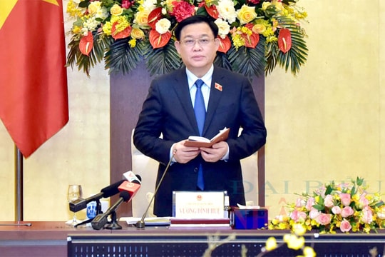 Chủ tịch Quốc hội: Vẫn có những nền tảng tốt để sớm trở lại trạng thái trước đại dịch