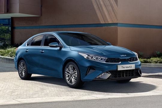 Kia K3 2022 ra mắt tại Việt Nam