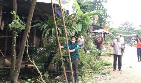Thái Nguyên: Giải tỏa hành lang giao thông trên tuyến ĐT263 và ĐT263C
