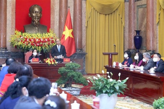 Chủ tịch nước: Các thế hệ người cao tuổi đã hăng hái tham gia phòng, chống dịch COVID-19