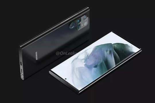 Galaxy S22 và S22+ lộ thiết kế hoàn chỉnh