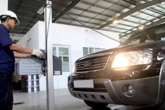 5 quy định mới về đăng kiểm ô tô từ ngày 1/10 mà bạn nên biết