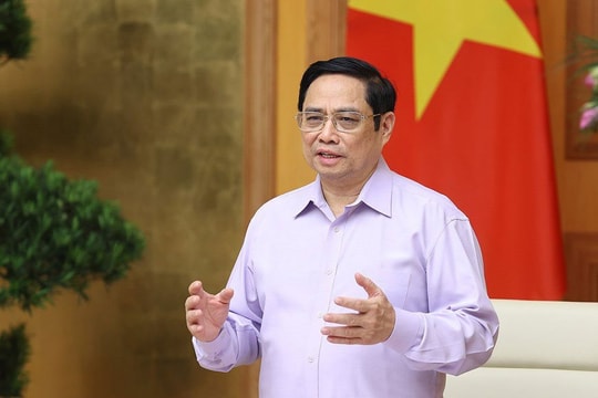 Thủ tướng: Phải giải ngân kịp tiến độ, đạt tỉ lệ cao nhất có thể trong 3 tháng cuối năm