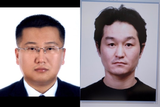 Bắt 2 đối tượng người Hàn Quốc bị Interpol truy nã quốc tế
