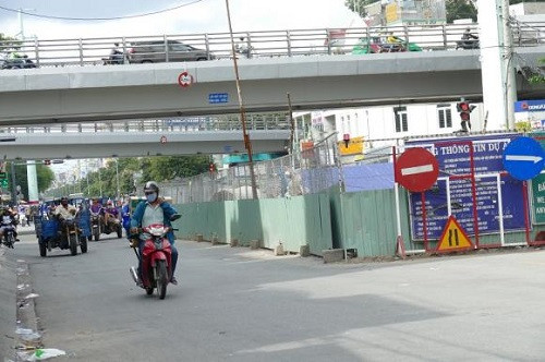 TPHCM tiếp tục thi công 25 dự án giao thông trọng điểm sau 1/10