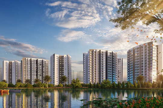 Sóng địa ốc dịch chuyển về khu Đông Thủ đô