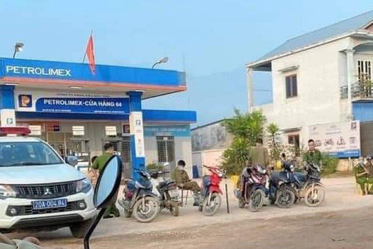 Nữ nhân viên bán xăng bị sát hại lúc rạng sáng