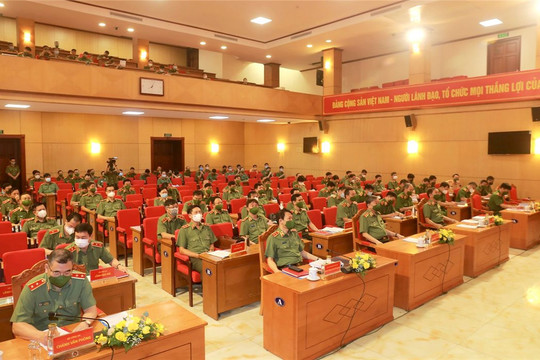Bộ Công an: Các vụ phạm pháp hình sự giảm 10,69% so với cùng kỳ năm 2020