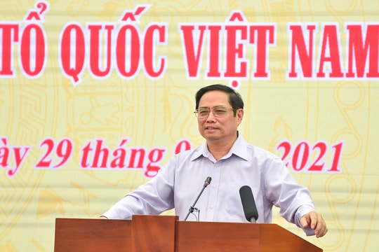Thủ tướng: Công tác gì muốn làm tốt đều phải coi trọng ý kiến của nhân dân
