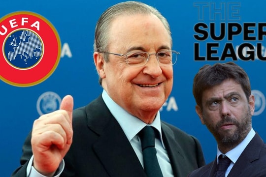 UEFA rút đơn kiện, cuộc chiến Super League đi tới hồi kết