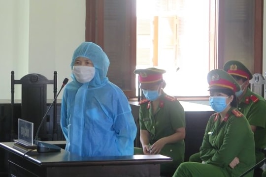 Lĩnh 8 năm tù vì phát tán thông tin chống phá Nhà nước 