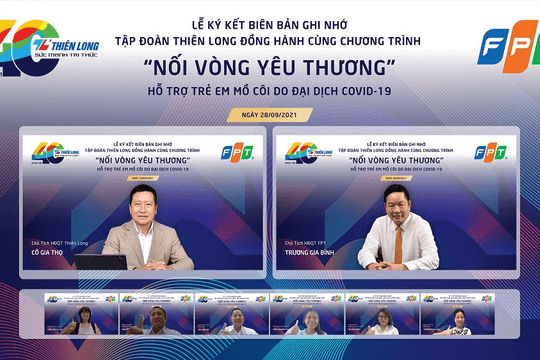 Mang hi vọng đến cho trẻ em mất cha mẹ vì đại dịch