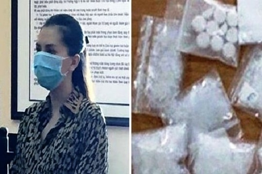 Lĩnh án chung thân vì vận chuyển, tàng trữ trái phép chất ma túy