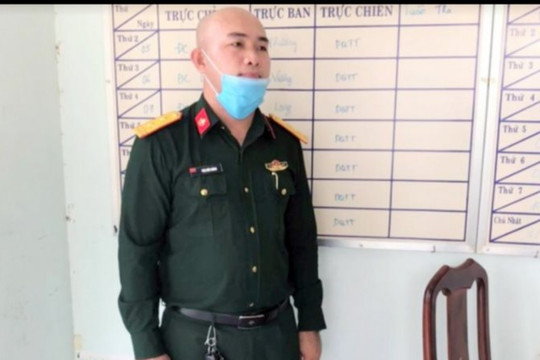Biên Hòa: Khởi tố đối tượng giả bộ đội để “thông” chốt kiểm soát