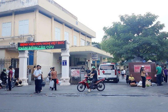 Hà Nội: Ghi nhận 1 ca dương tính SARS-CoV-2 trong cộng đồng Bệnh viện Việt Đức