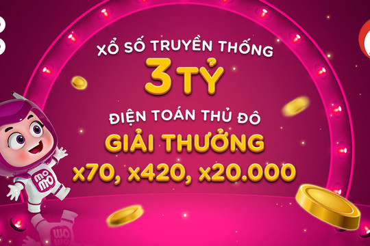 Bộ Tài chính: Dịch vụ “Đặt 1 ăn 70” theo kết quả xổ số là vi phạm