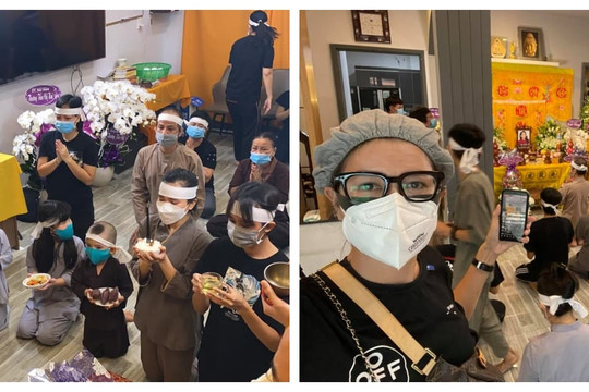 Trang Trần tiết lộ lí do livestream lễ cầu siêu cho Phi Nhung và chi tiết cả gia đình không ai dám khóc nhiều vì một lí do