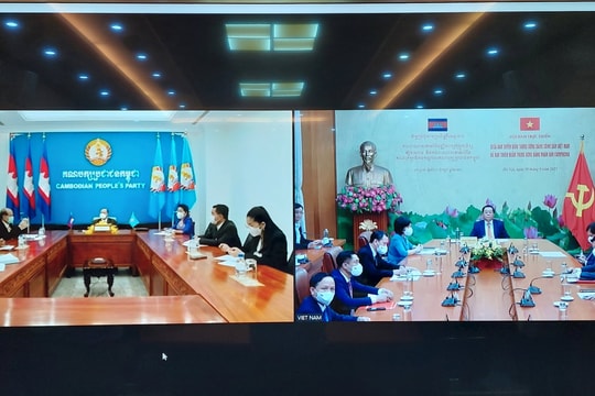 Thúc đẩy quan hệ hợp tác trong công tác tuyên giáo hai Đảng Việt Nam-Campuchia