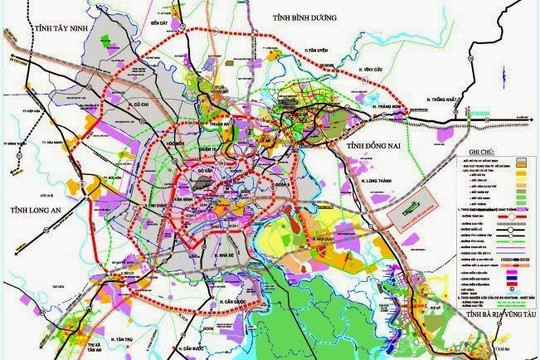 Thủ tướng giao 5 tỉnh, thành triển khai các dự án đường Vành đai 4 TPHCM