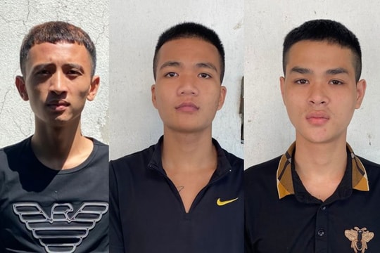 3 thanh niên gây ra hàng loạt vụ trộm xe máy ở ngoại thành Hà Nội