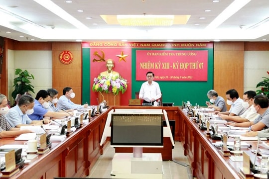 UBKT Trung ương kỷ luật, đề nghị kỷ luật 11 tướng nguyên là lãnh đạo Cảnh sát biển Việt Nam