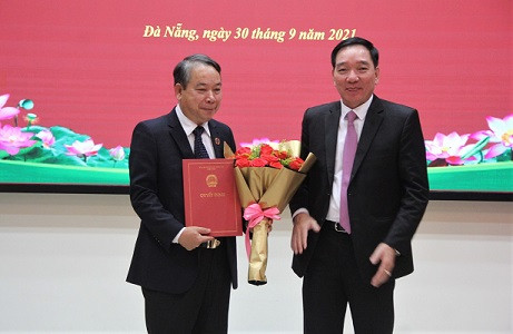 Trao Quyết định bổ nhiệm Chánh án TAND cấp cao tại Đà Nẵng