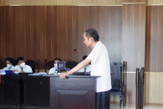 Xét xử cựu Phó Chủ tịch HĐND thị xã Nghi Sơn: Viện kiểm sát đề nghị 24-30 tháng tù