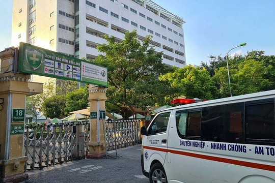 3 tỉnh phát hiện ca mắc COVID-19 liên quan đến Bệnh viện Hữu Nghị Việt Đức