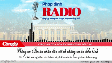 TAND xét xử những vụ án điển hình: Xét xử nghiêm các hành vi phá hoại của bọn phản cách mạng 